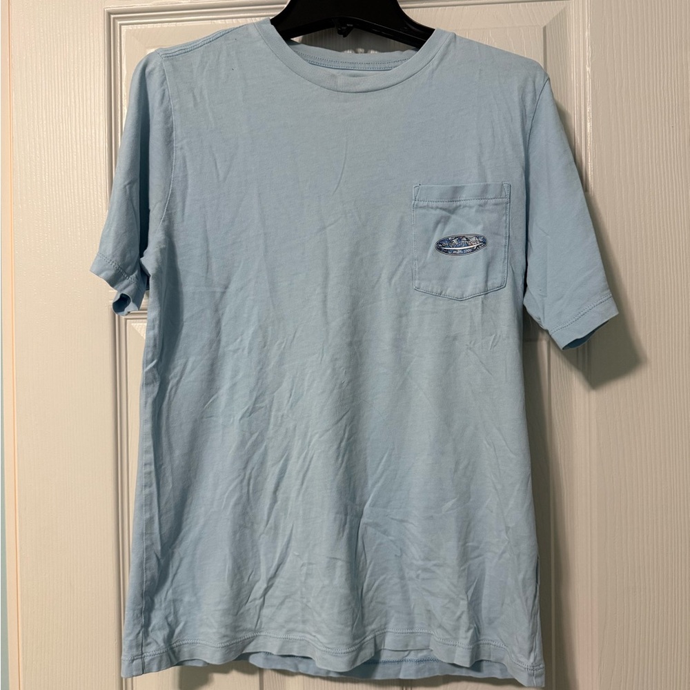 Vineyard Vines Light Blue T-Shirt YL